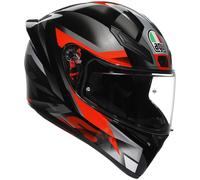 AGV K1-S Fastlap - Black / Grey / Red
