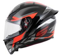 AGV K1 S Fastlap Full-Face Helmet unisex Black/Grey/Red, 2XL