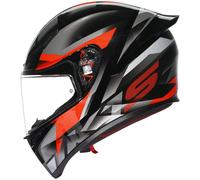 AGV K1-S Fastlap Full Face Moto Motorcycle Motorbike Helmet Black / Grey / Red
