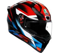 AGV K1 S Fastlap Helmet, black/red/blue, L (59/60)