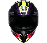 AGV K1 S Fastlap Helmet, black-purple, size XS for Men
