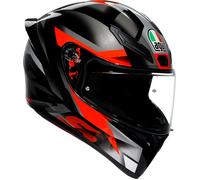 AGV K1 S Fastlap S26, full face helmet S Black/Grey/Red/White