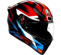AGV K1 S Fastlap S26, full face helmet S Black/Red/Blue/White