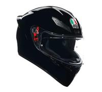 AGV K1-S Full Face Helmet Black Glossy Size XL