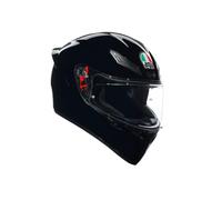 AGV K1 S Full Face Helmet Glossy Black Size XS S M L XL