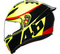 AGV K1 S Grazie Vale, full face helmet M Black/Neon-Yellow/Red