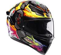 AGV K1-S Bezzecchi 2023 Replica Motorcycle Helmet Road Legal 22.06 Track Legal