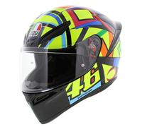 AGV K1 S SOLELUNA 2017 full face helmet yellow-black S
