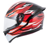 AGV K1 S ion unisex Black/Red/White, L