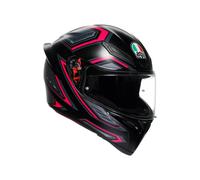 AGV K1-S K1 S Full Face Helmet Matt Black And Pink Size S