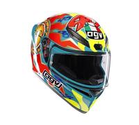 AGV K1 S / K1-S Full Face Helmet Red Mugello 1999 Size M