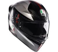 AGV K1 S Lap Helmet, black-red, size XL for Men