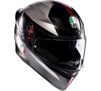AGV K1 S Lap S25, full face helmet XL Matt Black/Grey/Red
