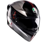 AGV K1 S Lap S26, full face helmet S Matt Black/Grey/Red