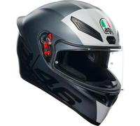AGV K1 S Limit 46 S26, full face helmet L Matt Grey/White/Black