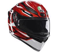 AGV K1-S Lion - Black / Red / White