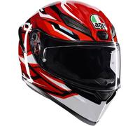 AGV K1-S - Lion Black / Red / White Motorcycle Helmet