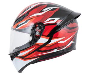 AGV K1 S Lion unisex Black/Red/White, 2XL