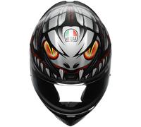 AGV AGV - Helmet K1-S Lyzard Black / Grey / Red XS