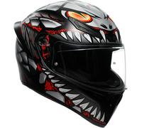 AGV K1 S Lyzard, full face helmet XS Matt Black/Grey/Red
