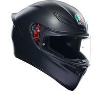 AGV K1 S Motorcycle Motorbike Full Face Road Sports Helmet - Matt Black