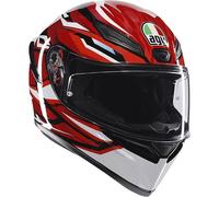 AGV K1 S Lion Full-Face Helmet white size 55