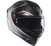 AGV K1 S Motorcycle Full Face Road Sports Helmet Sling Matt Black / Grey