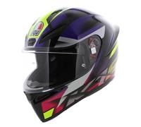 AGV K1 S Motorcycle Helmet Fastlap black purple pink