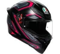 AGV K1 S Motorcycle Helmet Sling matt black pink (M)