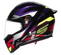 AGV K1-S MOTORCYCLE MOTORBIKE FASTLAP - BLACK/PURPLE/PINK