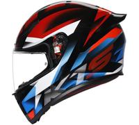 AGV K1-S MOTORCYCLE MOTORBIKE FASTLAP - BLACK/RED/BLUE