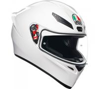 AGV K1 S Motorcycle Motorbike Full Face Road Sports Helmet - White