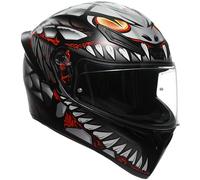 AGV AGV - Helmet K1-S Lyzard Black / Grey / Red S
