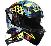 AGV K1-S MOTORCYCLE MOTORBIKE ROSSI WINTER TEST 2020