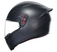 AGV K1-S Solid Motorcycle Helmet - Matt Black