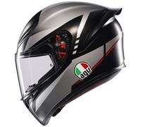 Full-Face Helmet AGV K1 S Lap Matt Black/Grey/Red