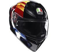 AGV K1 S Pulse 46, full face helmet XL Black/Red/Orange/Blue