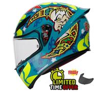 AGV K1-S Rossi Mugello 1999 Motorcycle Helmet