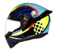 AGV K1 S Rossi Winter Test 2020 Full-Face Helmet blue size 63