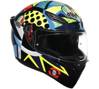 AGV K1 S Rossi Winter Test 2020 Full-Face Helmet unisex Black/Yellow/Blue/Green, 2XL