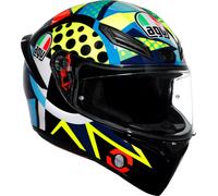 AGV K1 S Rossi Winter Test 2020 Full-Face Helmet unisex Black/Yellow/Blue/Green, 2XL