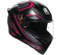 AGV K1-S Sling Full Face Moto Motorcycle Motorbike Helmet Matt Black / Pink