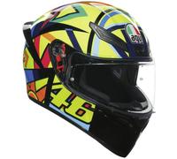 AGV K1 S SOLELUNA 2017 full face helmet yellow-black S