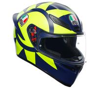 AGV K1-S Soleluna 2018 Replica Full Face Motorcycle Helmet Rossi Track Motorbike