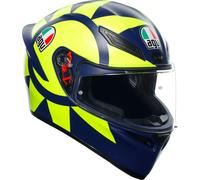 AGV K1 S Soleluna 2018 S26, full face helmet S Matt Dark Blue/Neon-Yellow