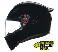 AGV K1-S Solid - Black