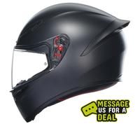 AGV K1-S Solid - Matt Black