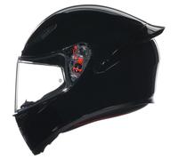 AGV K1-S Solid Motorcycle Helmet - Black