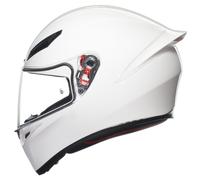 AGV K1-S Solid Motorcycle Helmet - White