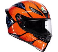 AGV K1 S Speedarmor S26, full face helmet M Matt Black/White/Grey/Red